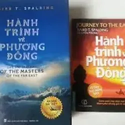 Hành trình về phương Đông (bản phóng tác bìa dày, to, đẹp)