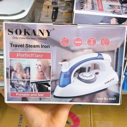 BÀN LÀ HƠI NƯỚC MINI SOKANY SK 6047 GẤP GỌN 192431