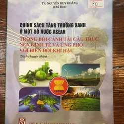 Chính sách tăng trưởng xanh ở một số nước ASEAN (K1)