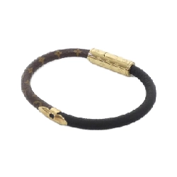 Vòng tay Louis Vuitton Monogram Braclet Daily Confidential 17cm M6431F