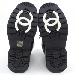 Giày bốt buộc dây CHANEL G35376Y53519 660226