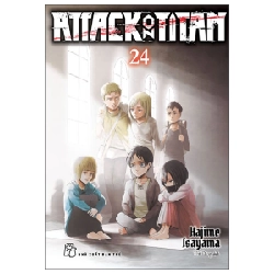 Attack On Titan - Tập 24 - Hajime Isayama ASB.PO Oreka Blogmeo 230225