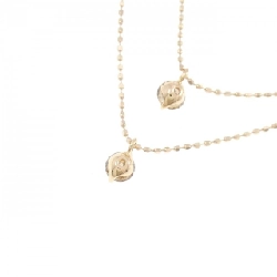 K18PG Dây chuyền kim cương 0.409CT - Hàng hiệu Chính hãng 857127