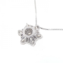 K18WG Dây chuyền kim cương 1.02CT - Hàng hiệu Chính hãng 862049