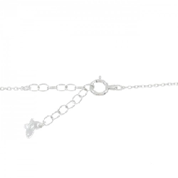 Dây chuyền kim cương hình trái tim Samantha Tiara 0.01CT - Hàng hiệu chính hãng 843392