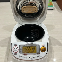 Nồi cơm điện nội địa Nhật Zojirushi 0,54L cao tần áp suất