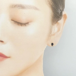 K18YG Iolite Bông tai - Hàng hiệu Chính hãng 868595