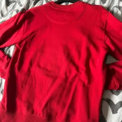 Áo sweatshirt Kenzo đỏ thêu hình đầu hổ lớn size L 757195