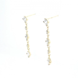 K18YG Cubic Bông tai - Hàng hiệu Chính hãng 871546