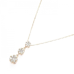 K18PG Hoa Kim Cương Dây Chuyền 1.00CT - Hàng hiệu Chính hãng 857988