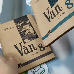 Văn 8 (tập 1 + tập 2) 713801