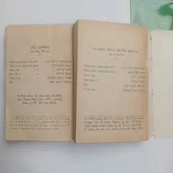 Combo 2 quyển Lều chõng và Ai hát giữa rừng khuya 1013310