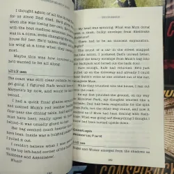 truyện trinh thám - Conspiracy 365 6 cuốn tặng file nghe, truyện hấp dẫn cho bé 1006604