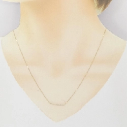 Dây chuyền kim cương Agat 0.06CT - Hàng hiệu Authentic 844435