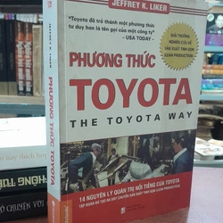 PHƯƠNG THỨC TOYOTA - JEFFEY K. LIKER