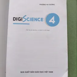 [Sách tiếng Anh tăng cường lớp 4] Digi Science - NXB Giáo Dục  1022134
