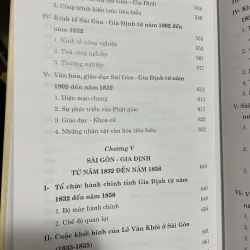 Lich sử Sài Gòn - Tp. Hồ Chí Minh (bộ 6c bìa cứng có hộp) 960023