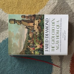 Thế Giới cho đến Ngày Hôm Qua - Jared Diamond (bìa cứng) 139747