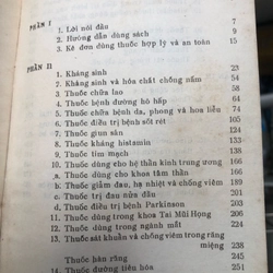 HƯỚNG DẪN SỬ DỤNG THUỐC TRONG VÀ NGOÀI NƯỚC - 494 trang, nxb: 1992 315161