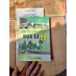 Bài Tập Trắc Nghiệm Địa Lí 9 - Phạm Quang Tiến, Nguyễn Quý Thao, Nguyễn Thi Hồi, Nguyễn Việt Tiến 2007 (Tham khảo - luyện thi) VAVO1304-AK3T3