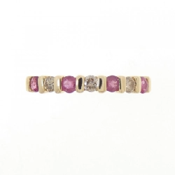 Nhẫn Ruby K18YG 0.15CT - Hàng hiệu Chính hãng 848514