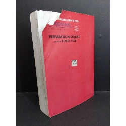Cẩm nang tiếng anh luyện thi Toefl Longman mới 70% ố tróc gáy nhẹ rách bìa sau có chữ 2009 HCM1712 Deborah Phillips HỌC NGOẠI NGỮ 917717