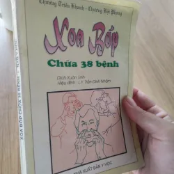 cuốn sách "Xoa Bóp Chữa 38 Bệnh" của tác giả Chương Triều Khanh và Chương Bội Phong