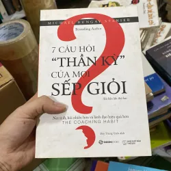 7 câu hỏi thần kỳ của mọi sếp giỏi 