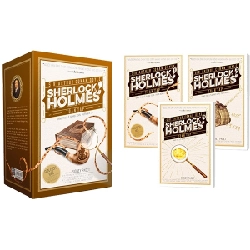 Sherlock Holmes Toàn Tập (Bộ Hộp 3 Tập) - Arthur Conan Doyle (Mới 100%) Truyện trinh thám, kiếm hiệp, Đông A - SÁCH ĐẠI HỌC