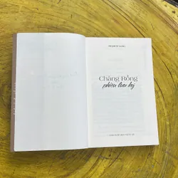 CHÀNG RỒNG PHIÊU LƯU KÝ- PHẠM SỸ LONG 738046