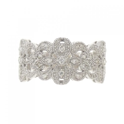 Nhẫn kim cương K18WG 0.18CT 670851