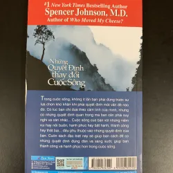 (Sách cũ) "Yes" or "No" Những quyết định thay đổi cuộc sống - Spencer Johnson, M.D. 958480