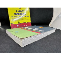 [Phiên Chợ Sách Cũ] Bộ Luật Tố Tụng Dân Sự (Áp Dụng Từ 01/07/2016), 2016 - H1108 SBM 544566