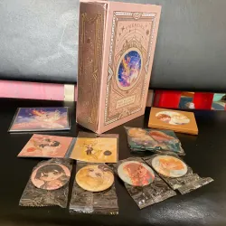 Chiếc Bật Lửa Và Váy Công Chúa Set A full phụ kiện  785032