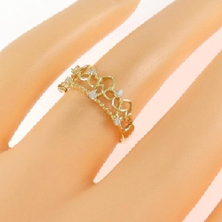 Nhẫn kim cương K18YG 0.11CT - Hàng hiệu Chính hãng 853959