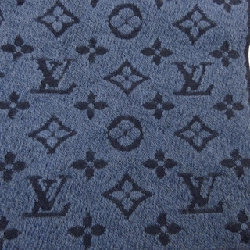 Khăn choàng LOUIS VUITTON Monogram Classic M78525 - Hàng hiệu Chính hãng 884740