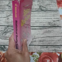 Sách ngoại văn tiếng Anh-Statistics Quality Control . M. Mahajan. Revised Ed 2005. Delhi 655180