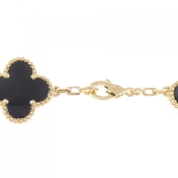 Vòng tay Van Cleef & Arpels Vintage Alhambra 5 Motif - Hàng hiệu Chính hãng 848295