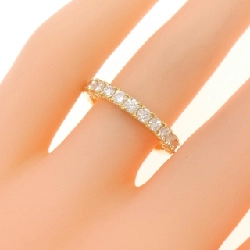 Nhẫn kim cương K18YG 0.50CT 672996