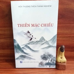 Thiền Mặc Chiếu - Hoà Thượng Thích Thánh Nghiêm 162269