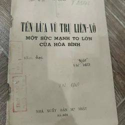 Tên lửa vũ trụ Liên-Xô: Một sức mạnh to lớn của hòa bình 996035