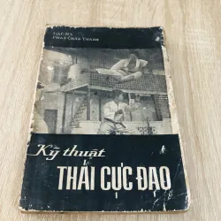 KỸ THUẬT THÁI CỰC ĐẠO – 1968 1043928