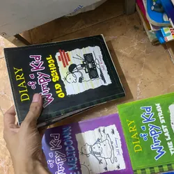 Sách Diary of a Wimpy Kid 1c 307878