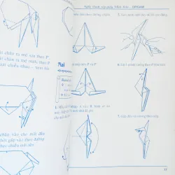Origami - Những hình mẫu em yêu thích (Nghệ thuật xếp giấy) 11493