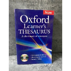 Oxford Learner’s Thesautus A dictionary of synonyms (sách kèm đĩa CD) Sách học ngoại ngữ khác STB0302