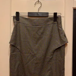 Chân váy kẻ caro 558430