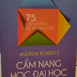 Cẩm nang học đại học - 75 lời khuyên (SV năm 1 nên có) - Hàng tặng khi mua kèm SP 
