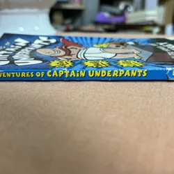 The adventures of captain underpants 🌊 714036
