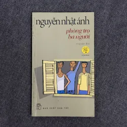 Phòng trọ ba người - Nguyễn Nhật Ánh