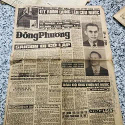 Bán hết lô báo xưa trước 1975 như video   994291